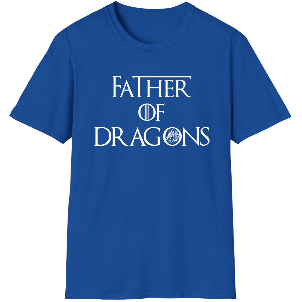 Father of Dragons Fantasy Dragon Lover Dad Gift