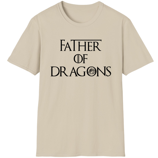 Father of Dragons Fantasy Dragon Lover Dad Gift