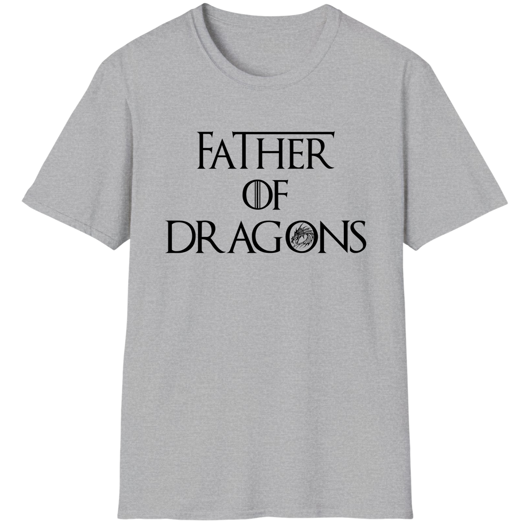 Father of Dragons Fantasy Dragon Lover Dad Gift