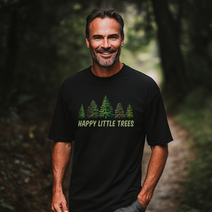 Happy Little Trees Vintage Camping