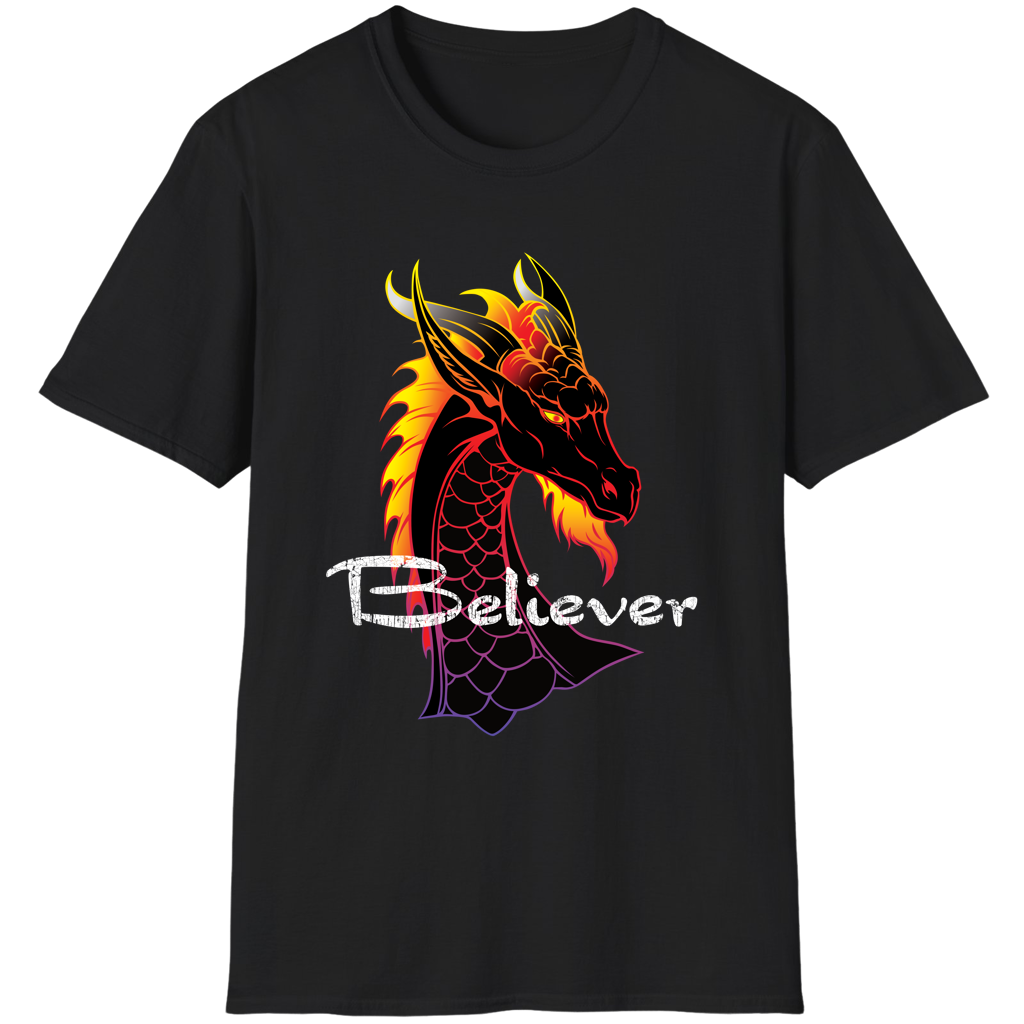 Dragon Believer - Imagine this Gift for Dragon Fans