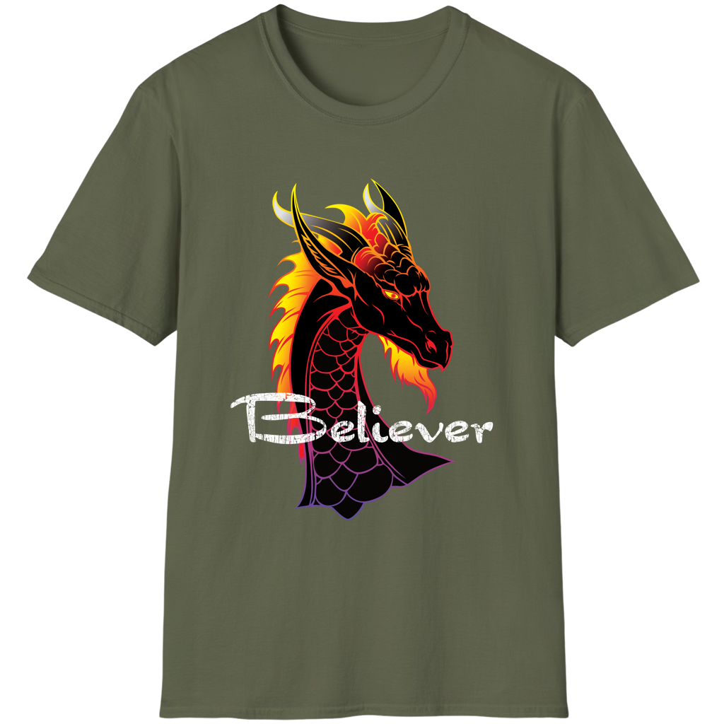 Dragon Believer - Imagine this Gift for Dragon Fans