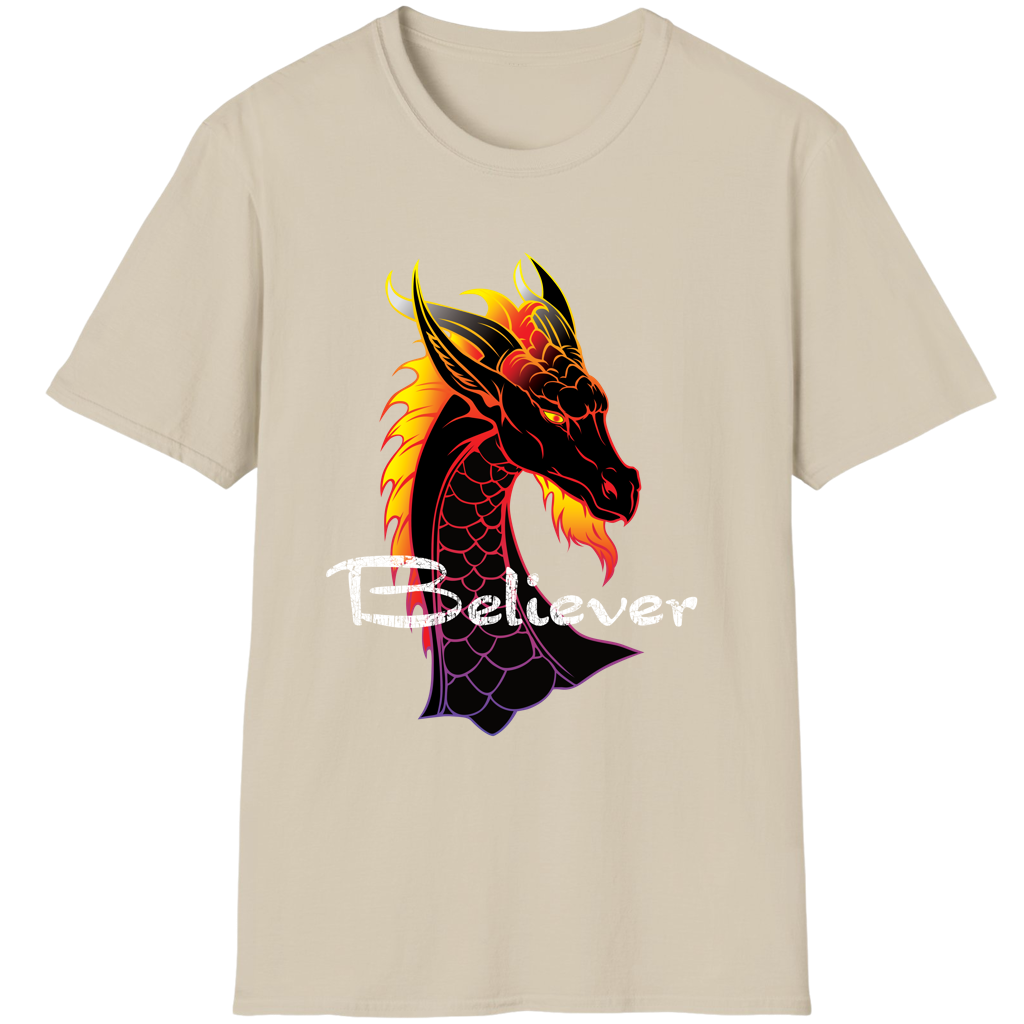 Dragon Believer - Imagine this Gift for Dragon Fans