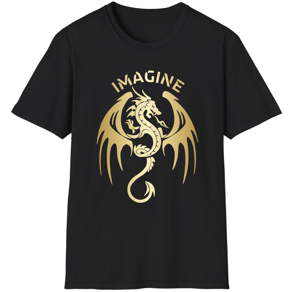 Imagine Dragon Fantasy Art for Dragon Believers