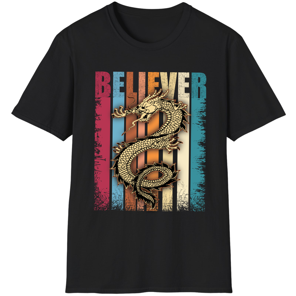 Imagine Dragon Believer - Perfect Gift For Imagine Dragon Fans