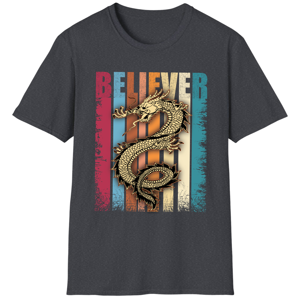 Imagine Dragon Believer - Perfect Gift For Imagine Dragon Fans