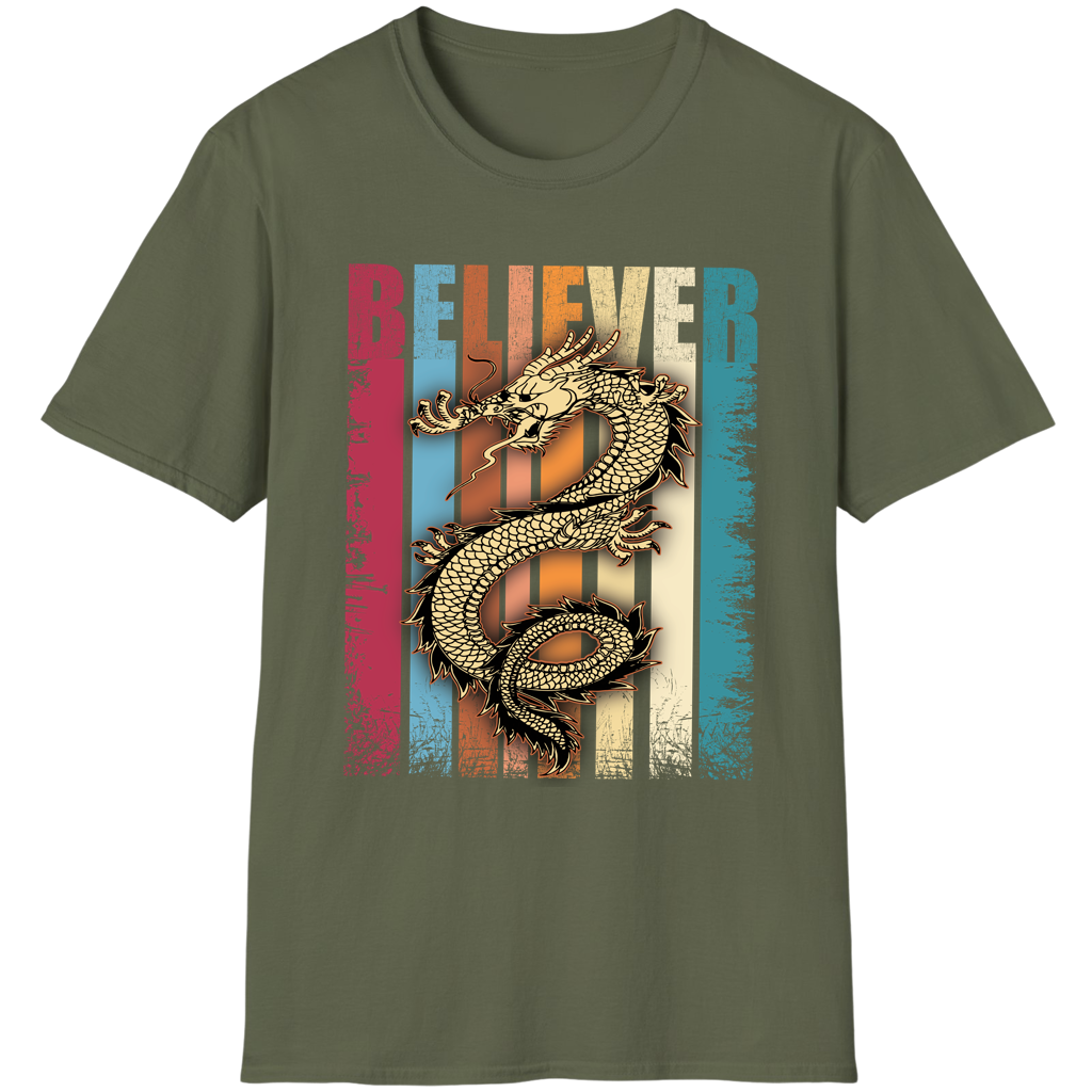 Imagine Dragon Believer - Perfect Gift For Imagine Dragon Fans