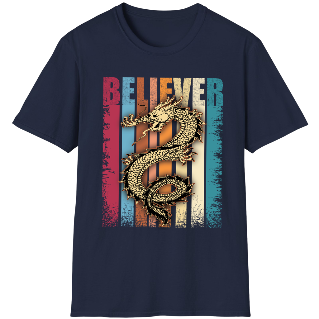 Imagine Dragon Believer - Perfect Gift For Imagine Dragon Fans