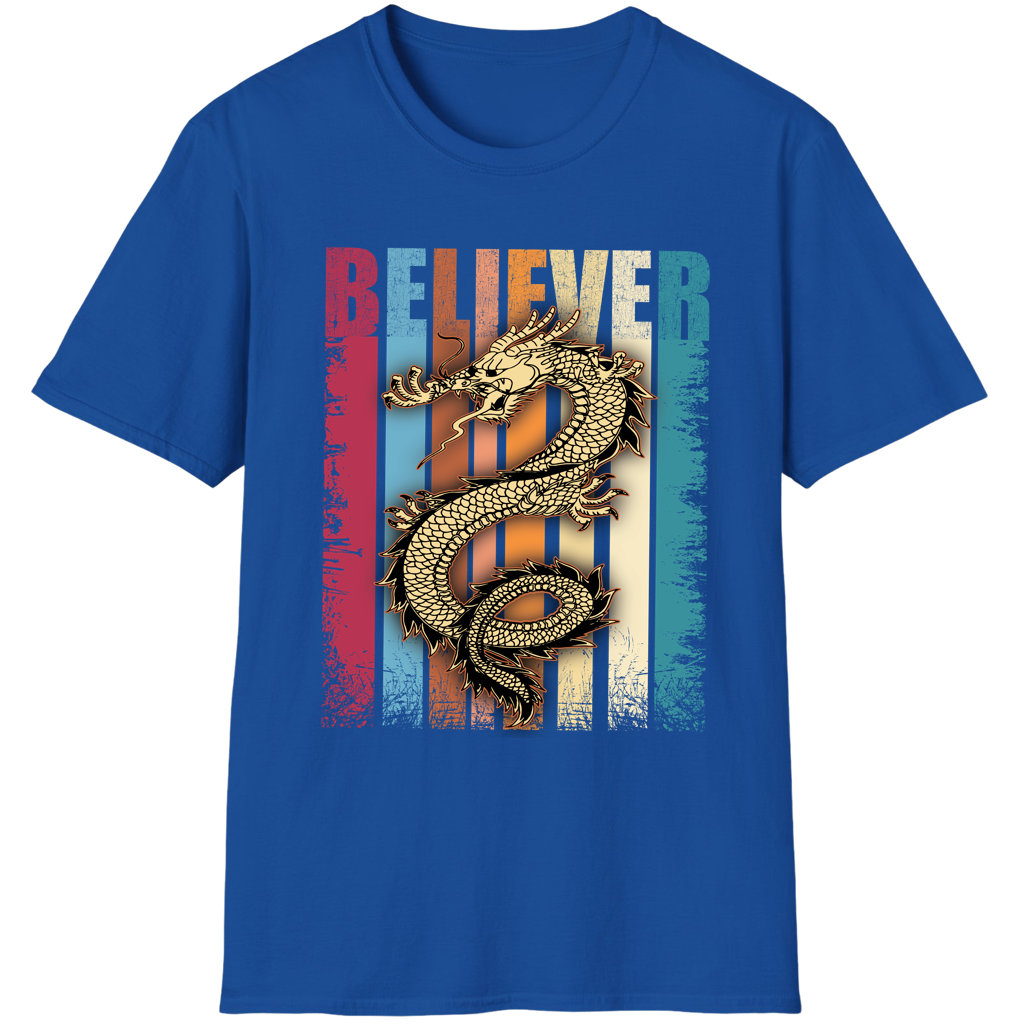 Imagine Dragon Believer - Perfect Gift For Imagine Dragon Fans