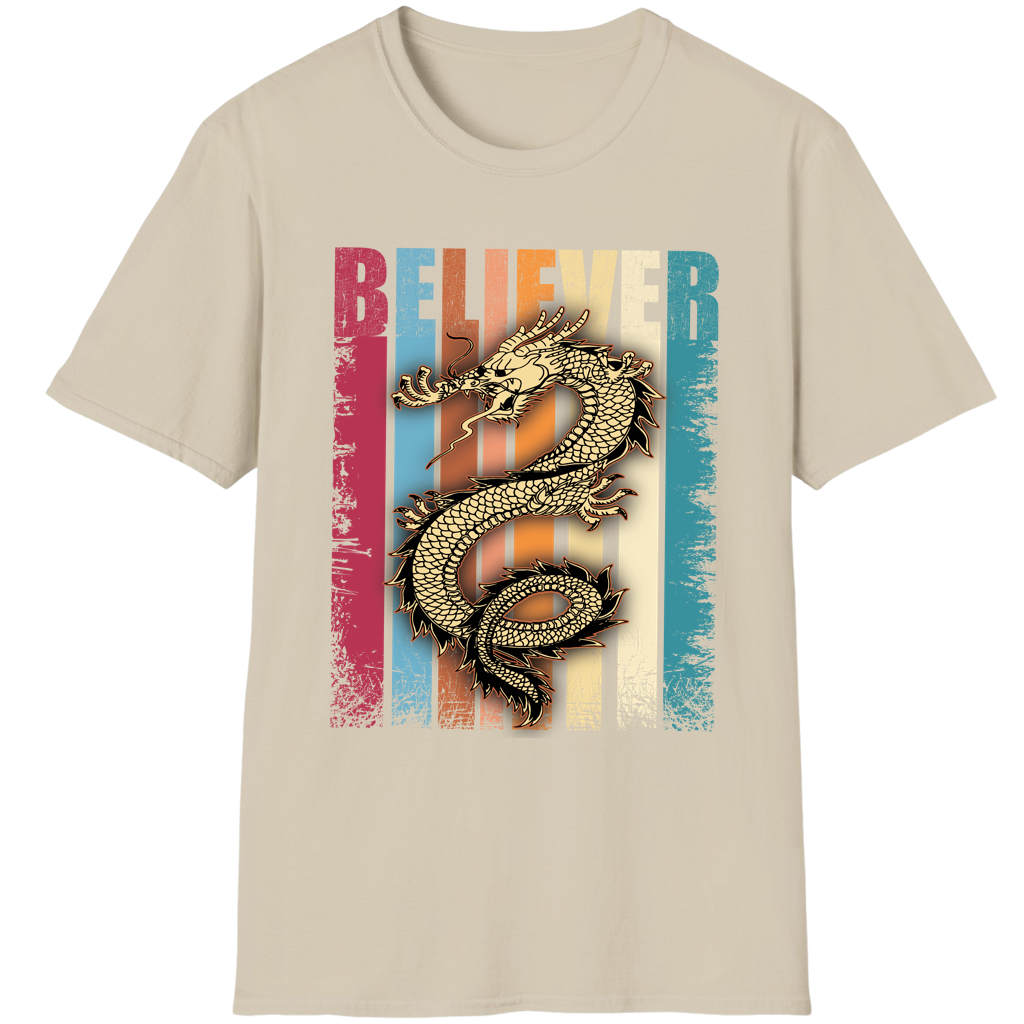 Imagine Dragon Believer - Perfect Gift For Imagine Dragon Fans