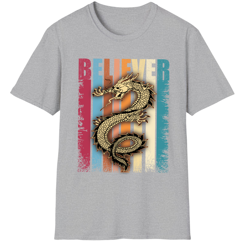 Imagine Dragon Believer - Perfect Gift For Imagine Dragon Fans