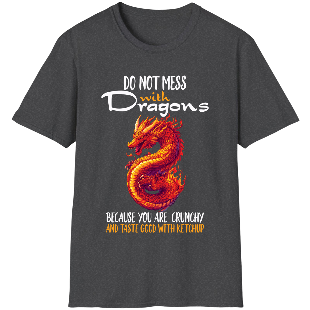 Do Not Mess With Dragons Funny Quote