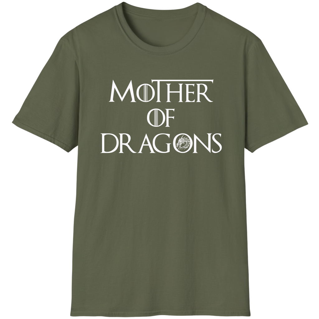 Mother of Dragons Fantasy Dragon Lover Mom Gift