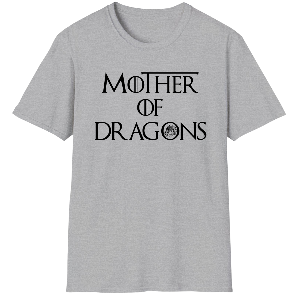 Mother of Dragons Fantasy Dragon Lover Mom Gift